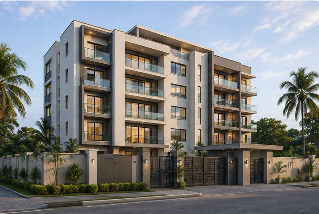 Modern detached duplex in Lekki, Lagos