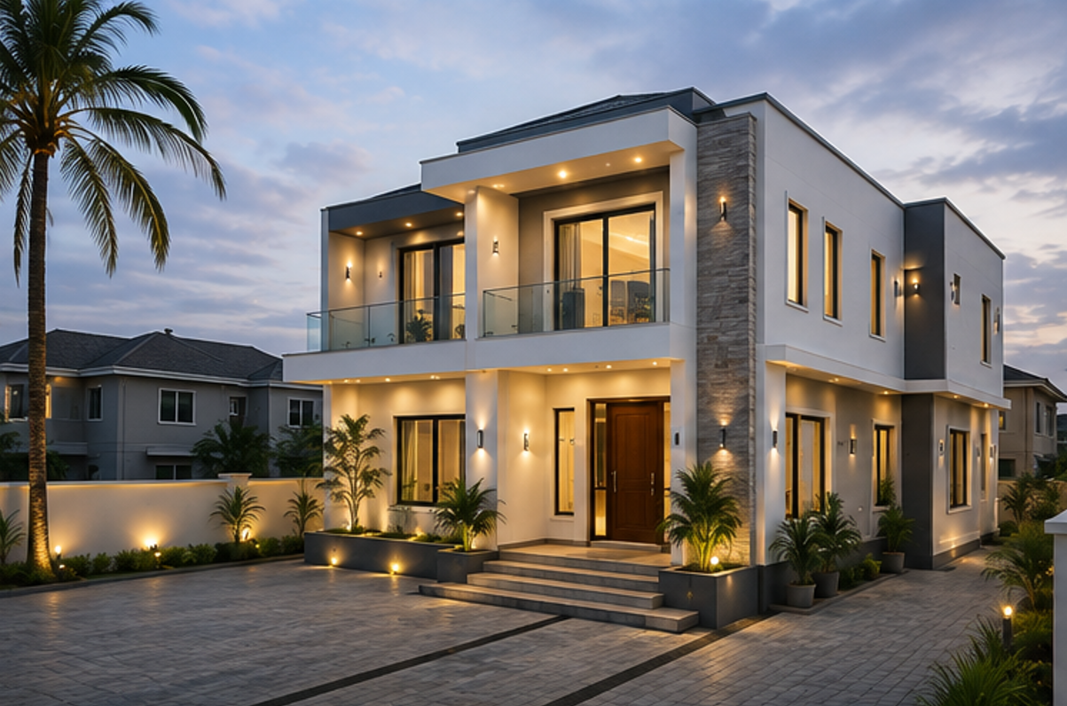 Family bungalow in Bodija, Ibadan